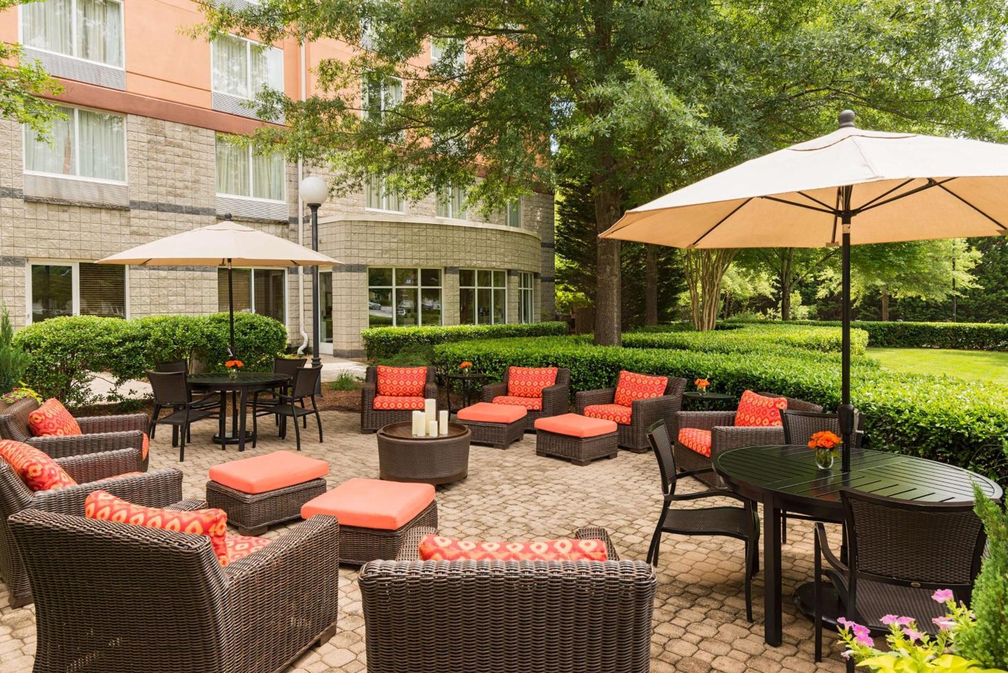 Hilton Garden Inn Atlanta North/Alpharetta Zewnętrze zdjęcie